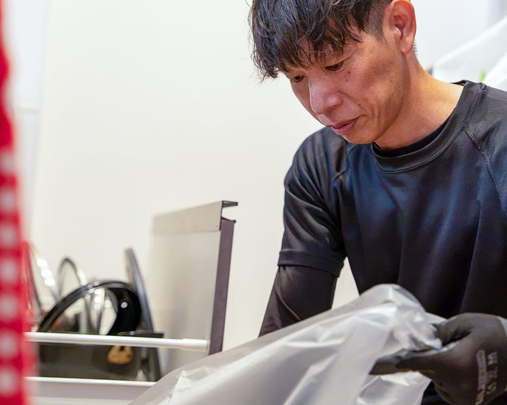 ゴミ屋敷や大量の片付けにも対応